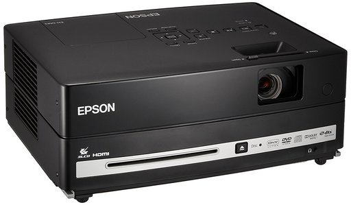 EPSON dreamio DVD・スピーカー一体型ホームプロジェクター