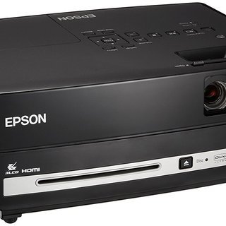 EPSON dreamio DVD・スピーカー一体型ホームプロジ...