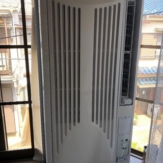 値下げ 窓枠クーラー