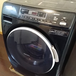 《値下げ》Panasonicドラム式洗濯機－プチドラム