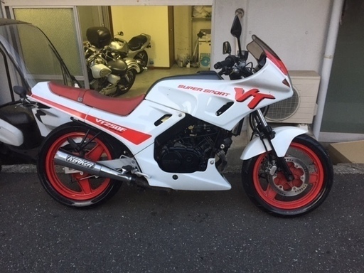 成約済 VT250　実働車　MC15