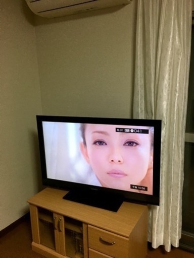 日本製 SONY 40型地上・BS・CSデジタルハイビジョン液晶テレビ
