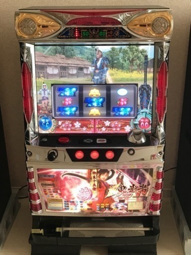 商談中 スロット実機 新鬼武者 レア茜パネル