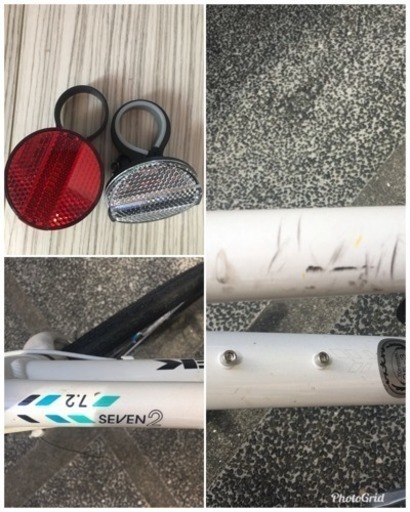 TREK 7.2 クロスバイク Trek7.2 fx クロスバイク ホワイト Trek7.2 fx