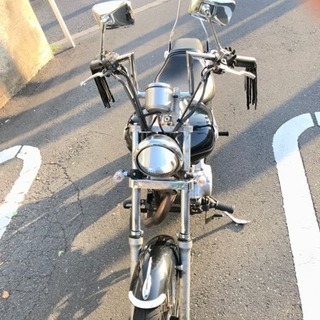 エリミネーター125 カスタム
