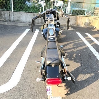 エリミネーター125 カスタム
