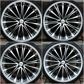 アルファード モデリスタ20インチタイヤ ホイールセット 4本セット