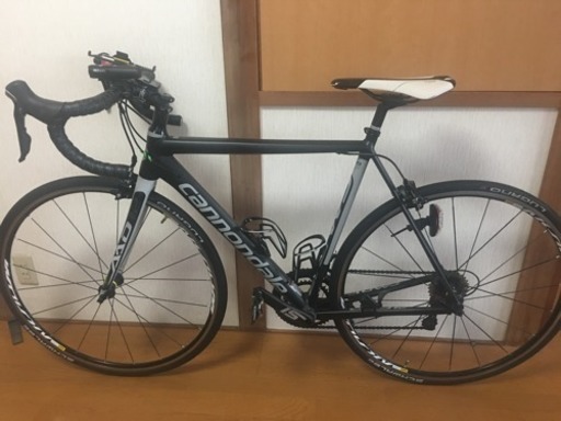Cannondale CAD12 105 サイズ52（これが限界です。）