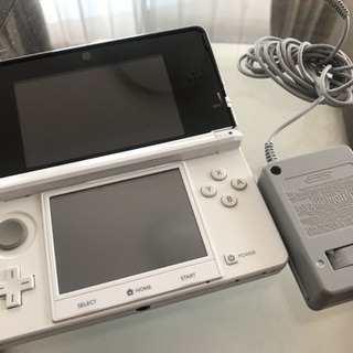 ニンテンドー3DS ホワイト