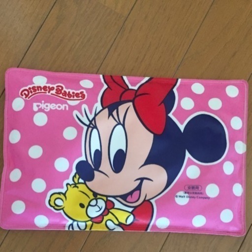 ベビーディズニー デザイン 保冷マクラ ぽんぽこたぬきち 藤代のベビー用品 その他 の中古あげます 譲ります ジモティーで不用品の処分