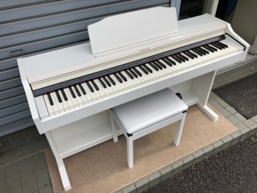 ♫中古電子ピアノ ローランド RP-501R/WH 2017年製♫