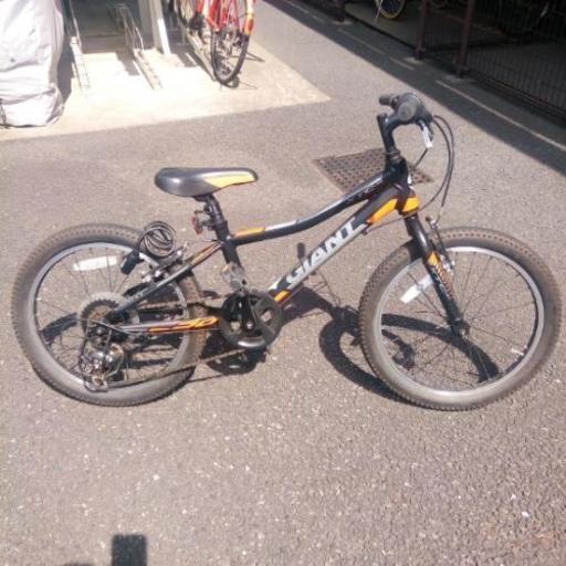 お買い得☝GIANT製軽量アルミフレーム子供用自転車