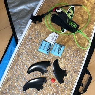 サーフボード ファンボード  全部セット NSP76 7’6” 7.6インチ