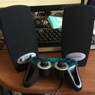 USB GAME PAD AND SPEAKER