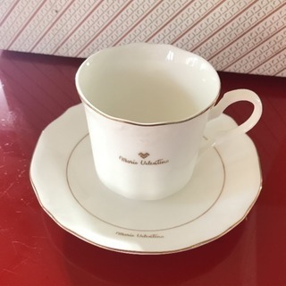 マリオバレンチノのカップ＆ソーサーセット 桃山陶器