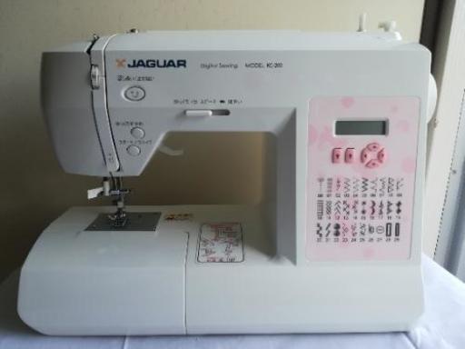 コンピューターミシン　ジャガー　kc-200