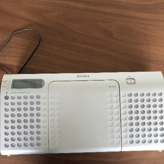 SONY ソニーCDラジカセ 美品