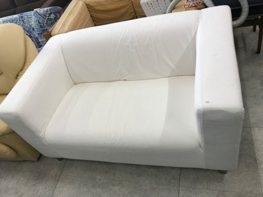 IKEA　2人掛けソファー　中古　リサイクルショップ宮崎屋18.5.6