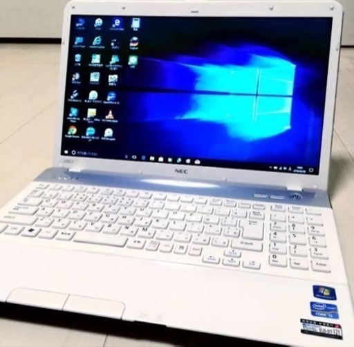 【i5搭載】Win10/メモリ8G/HDD750GB/ブルーレイ/NEC【綺麗】