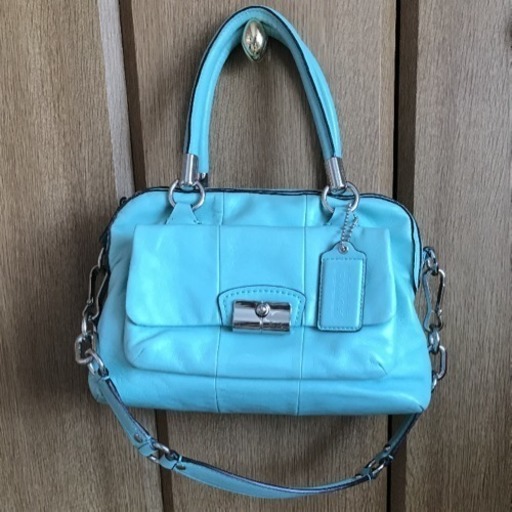 COACH 2way ショルダー ハンドバッグ