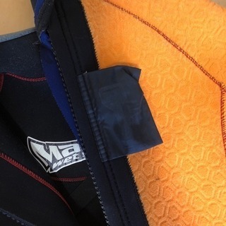 ウェットスーツ フルスーツ 冬用 3mm +裏起毛