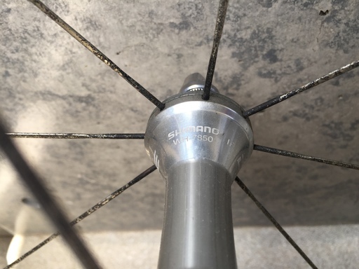 DURA-ACE（デュラエース）ホイール WH -7850-C24- TL 前後ホイール