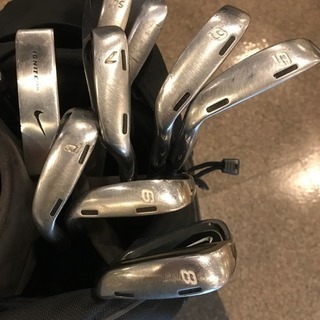 初心者用ナイキ ゴルフクラブセット