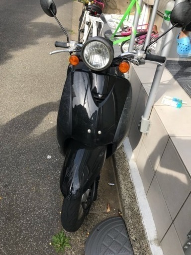 原付50cc…today自賠責3月までついてます！