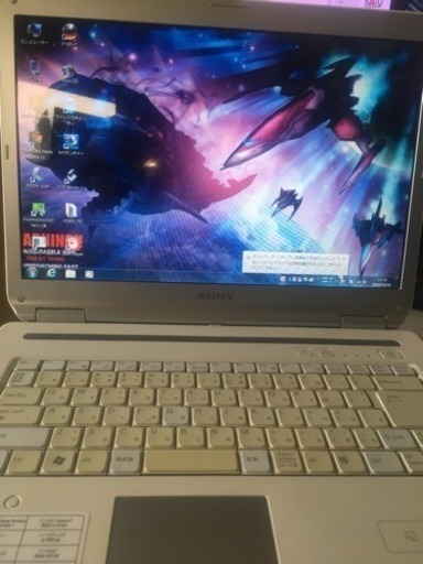 値下げ　ソニー VAIO VGN-NR52B 白