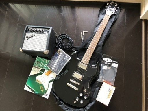 値下げします！【新品】Maestro のエレキギター