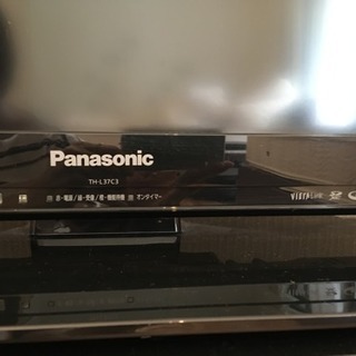 パナソニック 液晶 テレビ TV 2011年製 THL37-C3 37インチ