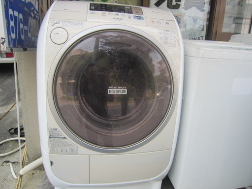 静か！ドラム式洗濯機9キロ　２００９年製