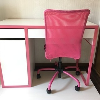 【机・イスセット】IKEA品