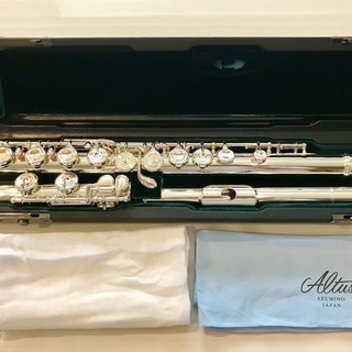 【2万円値下げ】Altus　A907E　フルート ＋おまけ付き【ほぼ新品】【合計1万値引あり】