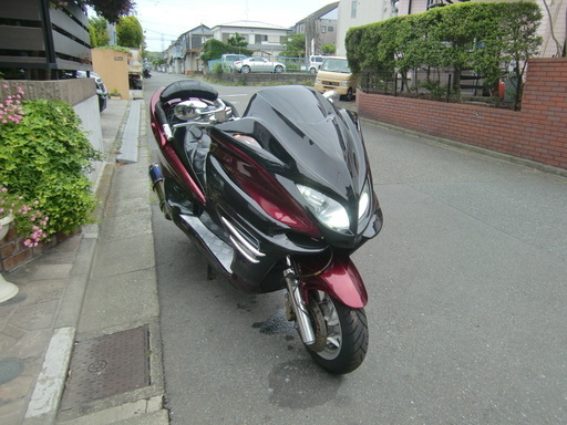 ☆マジェスティ250C☆走行少ない!!☆エアロ☆改造多数☆SG03J☆5連メーター☆オーディオ付き☆登録書類あり☆神奈川発☆下取り・買い取り・不動車引取り等致します。