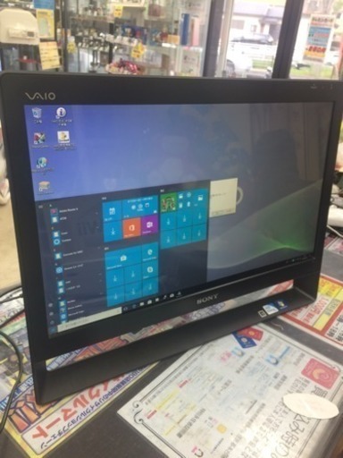 ★WIN10搭載★SONYワイド液晶★500GB★Wi-Fi★office搭載★