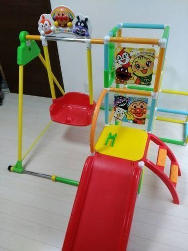 アンパンマンジム　ブランコパークDX折り畳み式　4way