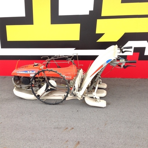 ジモティー限定！夏セール！【エコツール岡崎店】Kubota/クボタ 2条田植機 歩行型田植機【愛知県/岡崎市/工具】【2400230602094】