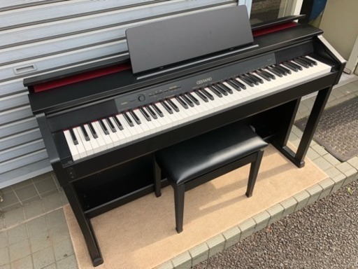 ♫中古電子ピアノ カシオ セルビアーノ AP-460BK 2016年製