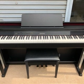 ♫中古電子ピアノ カシオ セルビアーノ AP-460BK 2016年製