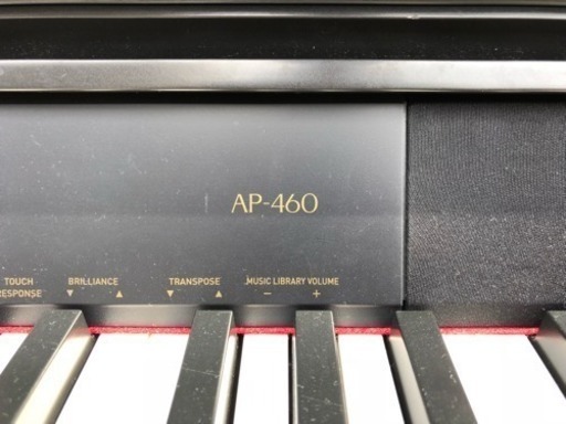 ♫電子ピアノ カシオ セルビアーノ AP-460BK 2016年製 | alfasaac.com