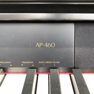 ♫中古電子ピアノ カシオ セルビアーノ AP-460BK 2016年製