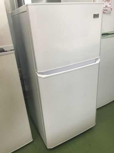美品！ハイアール Haier 冷凍 冷蔵庫 JR-N106H 106L 2015年製