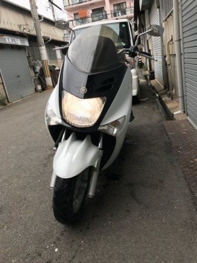 マジェスティ125キャブ車