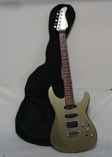 FERNANDES/フェルナンデス SUSTAINER エレキギター 中古 ソフトケース付 現状販売