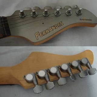 fernandes サスティナー付きストラトキャスター型 フェルナンデス fernandes サスティナー付きストラトキャスター型 フェルナンデス