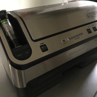 フードセーバーセーバー！真空パック！