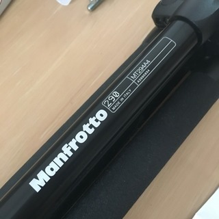 【美品】マンフロット三脚