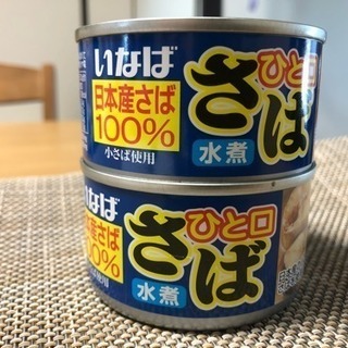 鯖缶×2