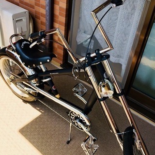 目立つアメリカンバイク☆カスタム☆自転車☆ビーチバイク☆ヴィンテージバイク！希少 目立つアメリカンバイク☆カスタム☆自転車☆ビーチバイク